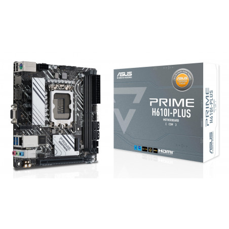 ASUS PRIME H610I-PLUS-CSM Mini ITX Motherboard