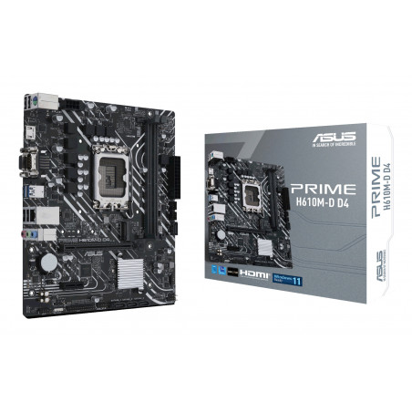 ASUS PRIME H610M-D D4 Micro ATX Motherboard