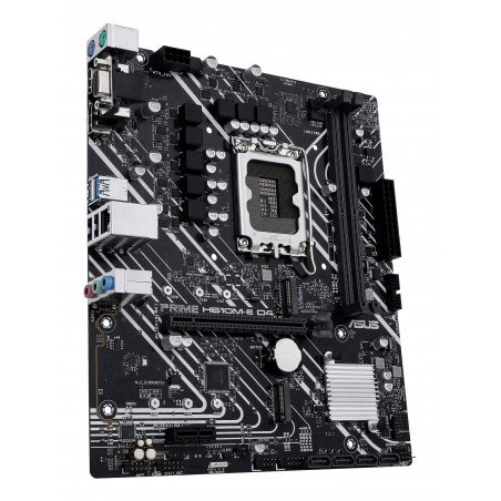 ASUS PRIME H610M-E D4 Micro ATX Motherboard