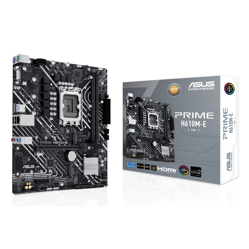 ASUS PRIME H610M-E-CSM Motherboard