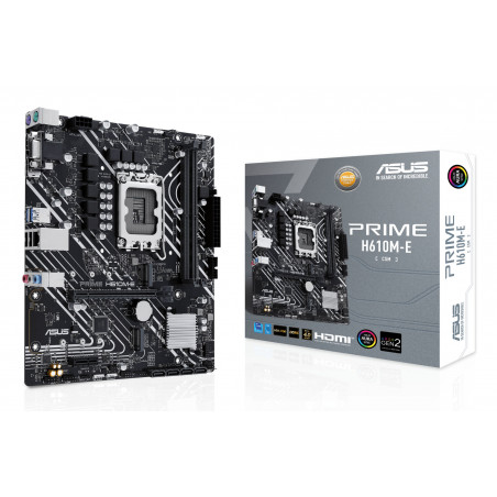 ASUS PRIME H610M-E-CSM Motherboard
