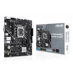 ASUS PRIME H610M-K ARGB Motherboard