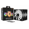 BEQUIET BL130 Light Wings LX 14cm PWM ARGB Case Fan 3-Pack