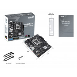 ASUS PRIME H610M-K ARGB Motherboard