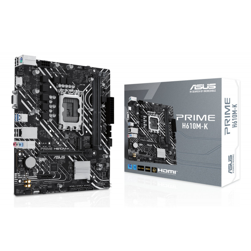 ASUS PRIME H610M-K Micro ATX Motherboard