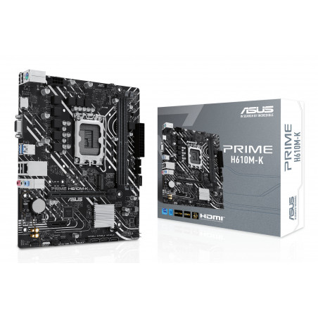 ASUS PRIME H610M-K Micro ATX Motherboard