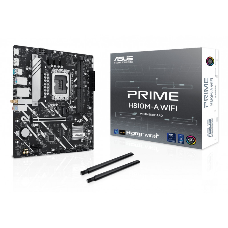 ASUS PRIME H810M-A WIFI Motherboard