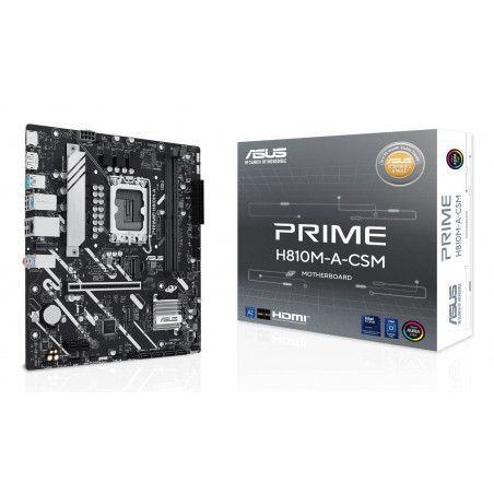 ASUS PRIME H810M-A-CSM Motherboard