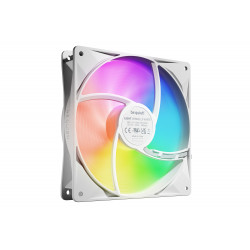 BEQUIET Light Wings LX 140mm PWM High-Speed ARGB Case Fans (3-Pack)
