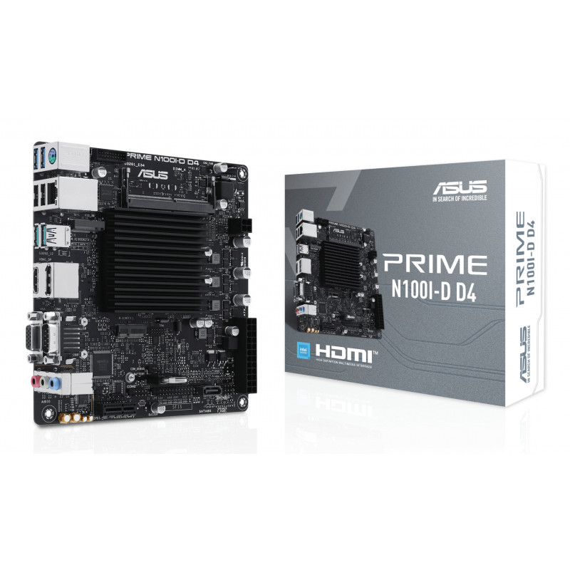 ASUS PRIME N100I-D4-CSM Mini ITX Motherboard