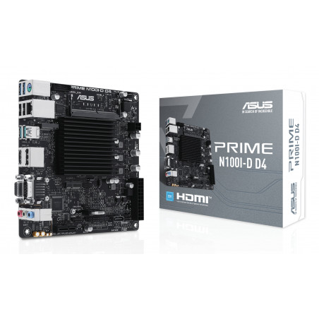 ASUS PRIME N100I-D4-CSM Mini ITX Motherboard