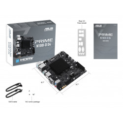 ASUS PRIME N100I-D4-CSM Mini ITX Motherboard