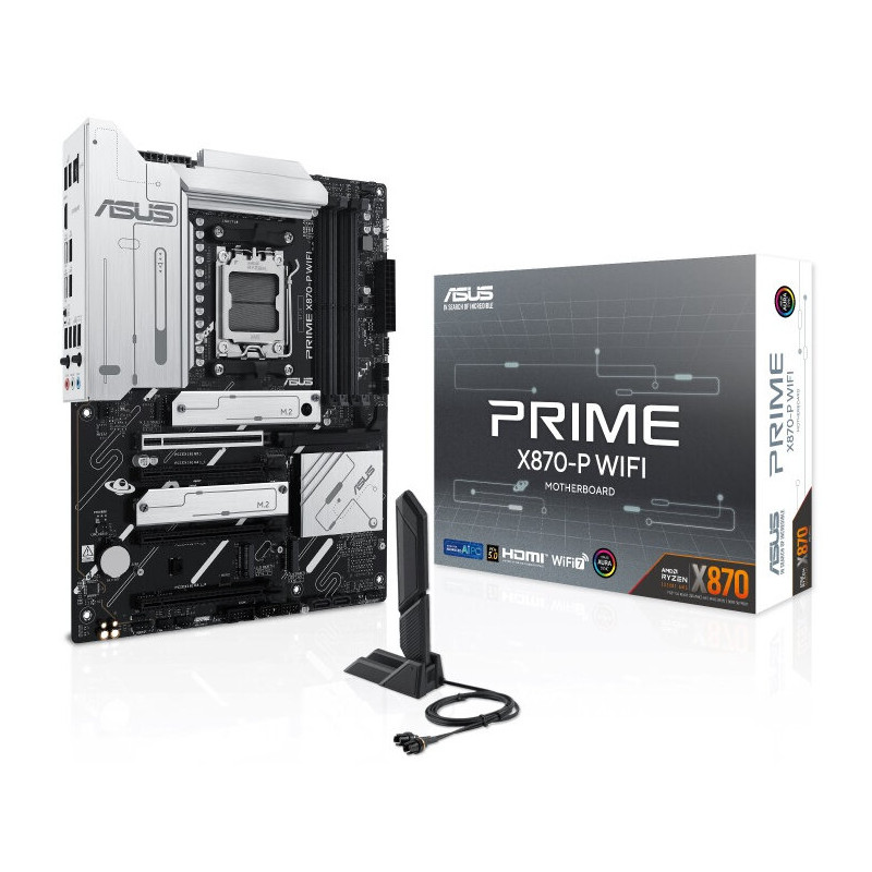 ASUS PRIME X870-P WIFI AM5 ATX Motherboard