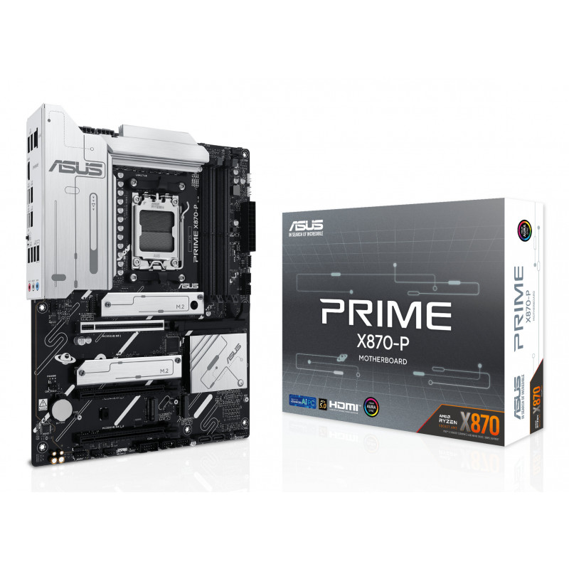 ASUS PRIME X870-P AM5 ATX Motherboard