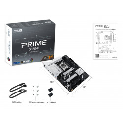 ASUS PRIME X870-P AM5 ATX Motherboard