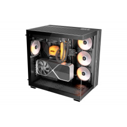 BEQUIET Light Wings LX 120mm PWM Reverse Flow ARGB Case Fan
