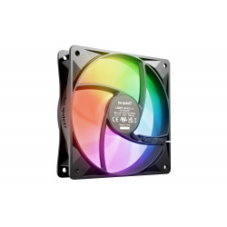 BEQUIET Light Wings LX 120mm PWM Reverse Flow ARGB Case Fan