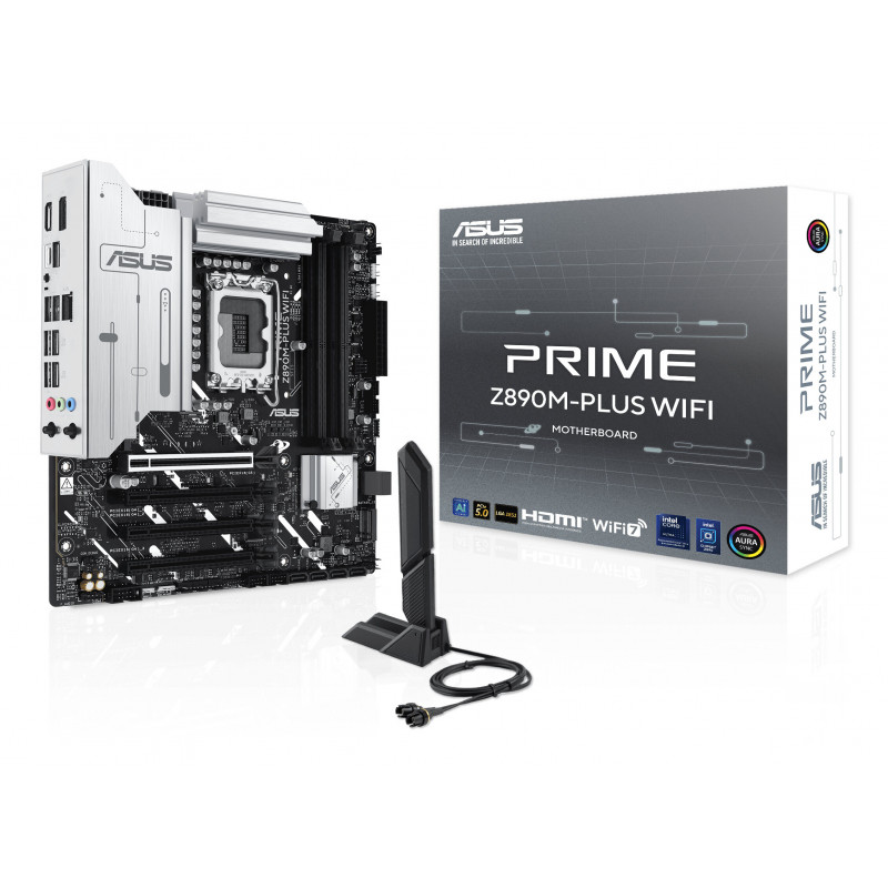 ASUS PRIME Z890M-PLUS WIFI Micro ATX Motherboard