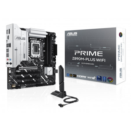 ASUS PRIME Z890M-PLUS WIFI Micro ATX Motherboard