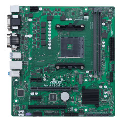 ASUS PRO A520M-C II AM4 Micro ATX Motherboard