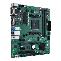 ASUS PRO A520M-C II AM4 Micro ATX Motherboard