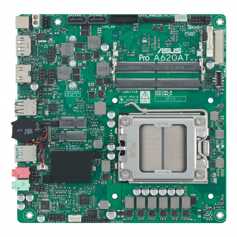 ASUS PRO A620AT-CSM Mini ITX Motherboard