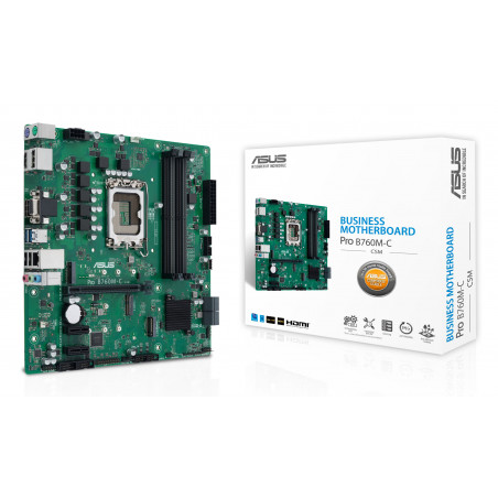ASUS PRO B760M-C-CSM Motherboard