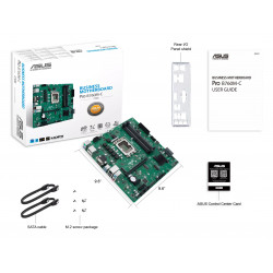 ASUS PRO B760M-C-CSM Motherboard