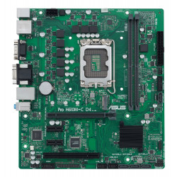 ASUS PRO H610M-C D4-CSM Micro ATX Motherboard