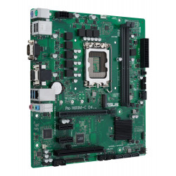ASUS PRO H610M-C D4-CSM Micro ATX Motherboard