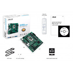 ASUS PRO H610M-C D4-CSM Micro ATX Motherboard