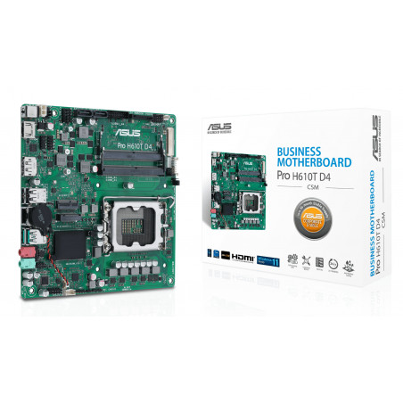 ASUS PRO H610T-CSM Mini ITX Motherboard