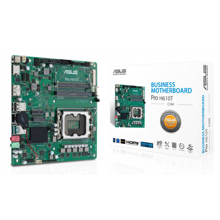 ASUS PRO H610T-CSM Mini ITX Motherboard