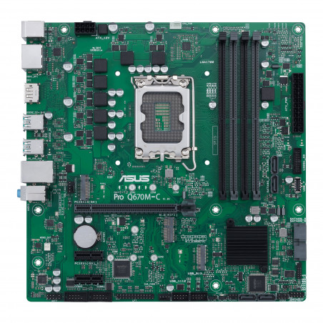 ASUS PRO Q670M-C-CSM Motherboard