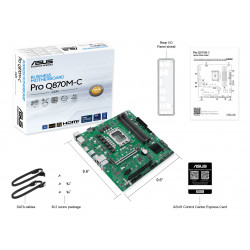 ASUS PRO Q870M-C-CSM Micro ATX Motherboard