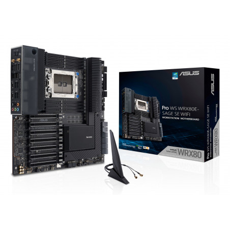 ASUS PRO WS WRX80E-SAGE SE WIFI II Workstation Motherboard