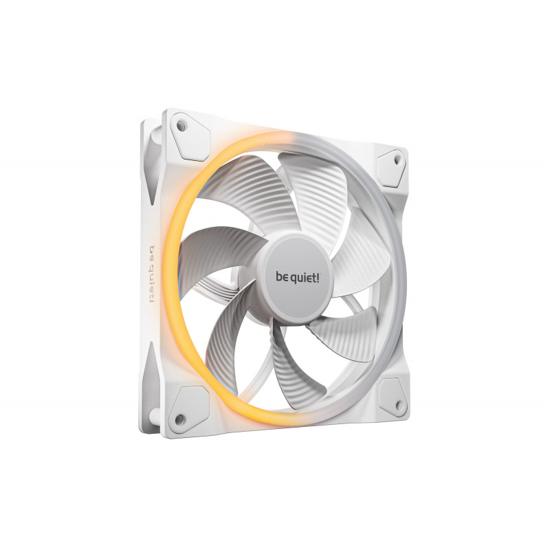 BEQUIET Light Wings 140mm PWM Reverse Blade ARGB Case Fan