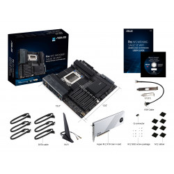 ASUS PRO WS WRX80E-SAGE SE WIFI II Workstation Motherboard