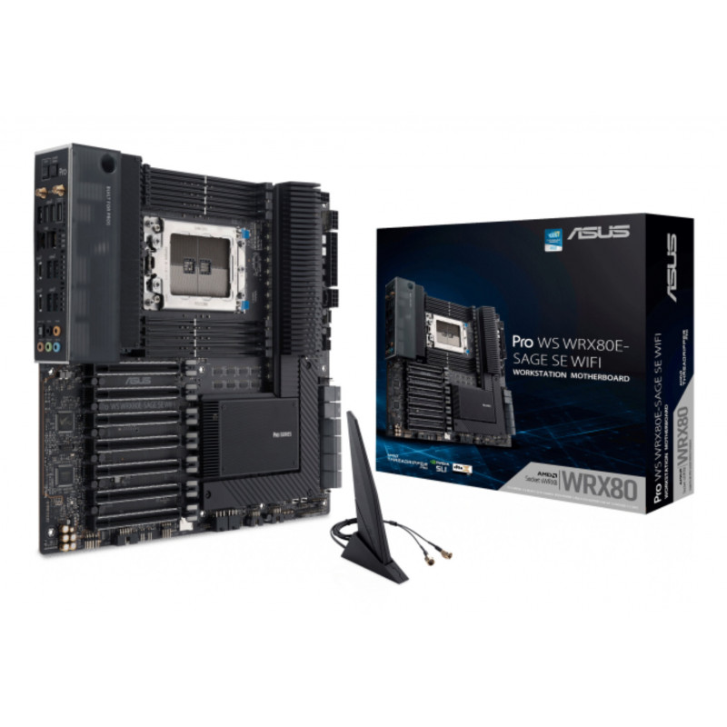 ASUS PRO WS WRX80E-SAGE SE WIFI Workstation Motherboard