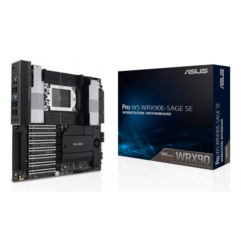ASUS PRO WS WRX90E-SAGE SE Workstation Motherboard