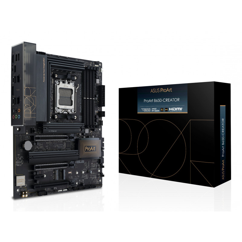 ASUS PROART B650-CREATOR AM5 ATX Motherboard