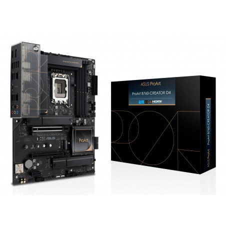 ASUS PROART B760-CREATOR D4 Motherboard