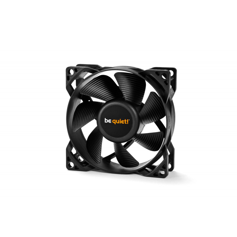 BEQUIET Pure Wings 2 BL037 8cm PWM Rifle Bearing Case Fan