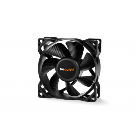 BEQUIET Pure Wings 2 BL037 8cm PWM Rifle Bearing Case Fan