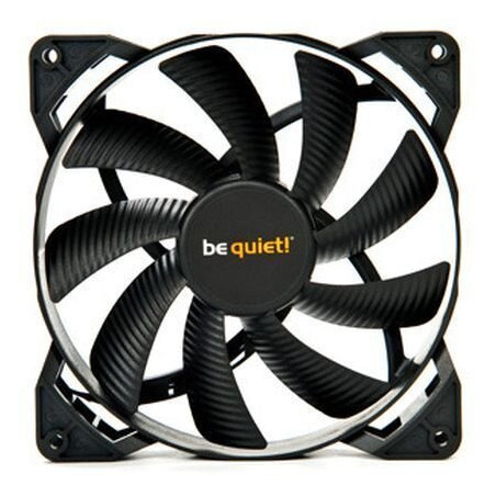 BEQUIET Pure Wings 2 8cm Rifle Bearing Case Fan