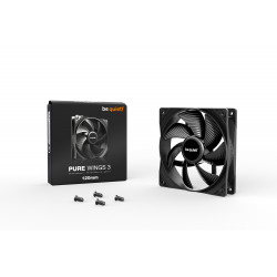 BEQUIET Pure Wings 3 BL104 120mm Rifle Bearing Fan