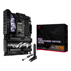 ASUS ROG CROSSHAIR X870E HERO AM5 ATX Motherboard