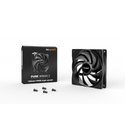 BEQUIET Pure Wings 3 120mm PWM High-Speed Case Fan