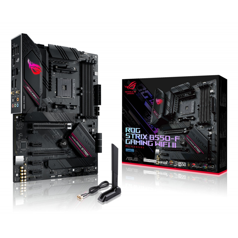 ASUS ROG STRIX B550-F GAMING WIFI II ATX Motherboard