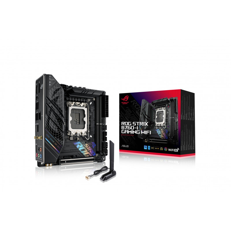 ASUS ROG STRIX B760-I GAMING WIFI Mini ITX Motherboard